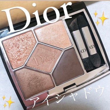 【旧】サンク クルール クチュール 559 ポンチョ/Dior/アイシャドウパレットを使ったクチコミ（1枚目）