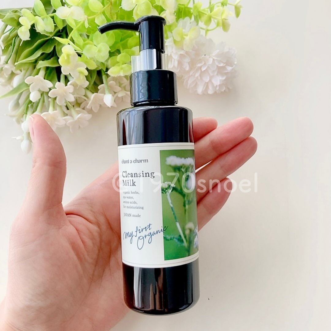 クレンジングミルク/chant a charm /ミルククレンジングを使ったクチコミ(4枚目)