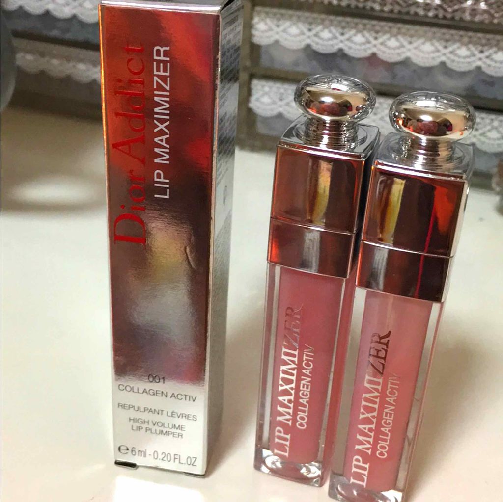 【旧】ディオール アディクト リップ マキシマイザー/Dior/リップグロスを使ったクチコミ（1枚目）