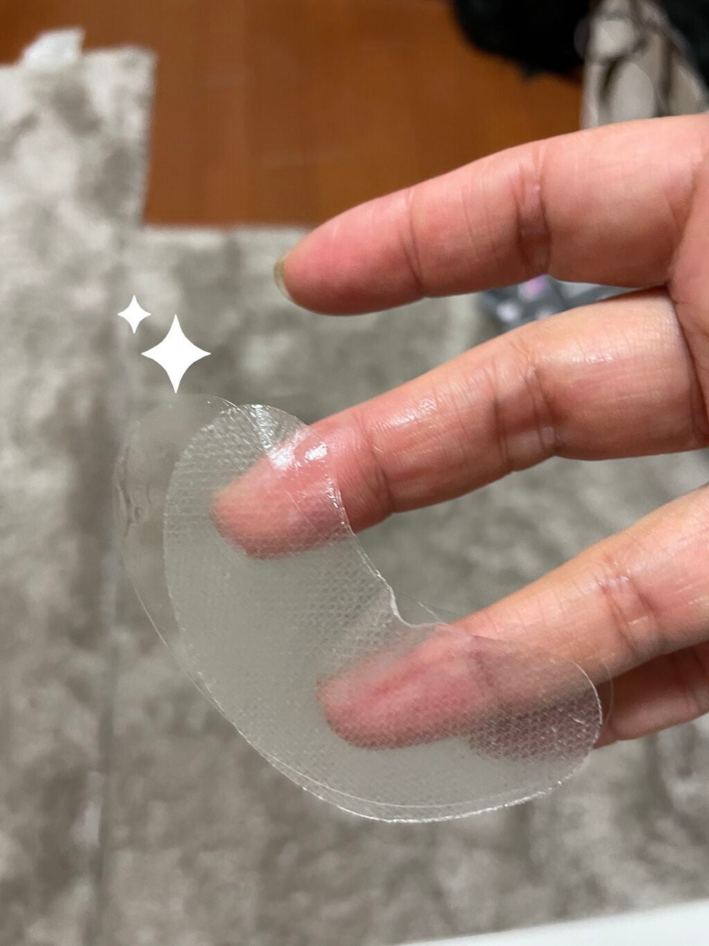 N.M.FアクアアンプルマスクJEX/MEDIHEAL/シートマスク・パックを使ったクチコミ(4枚目)