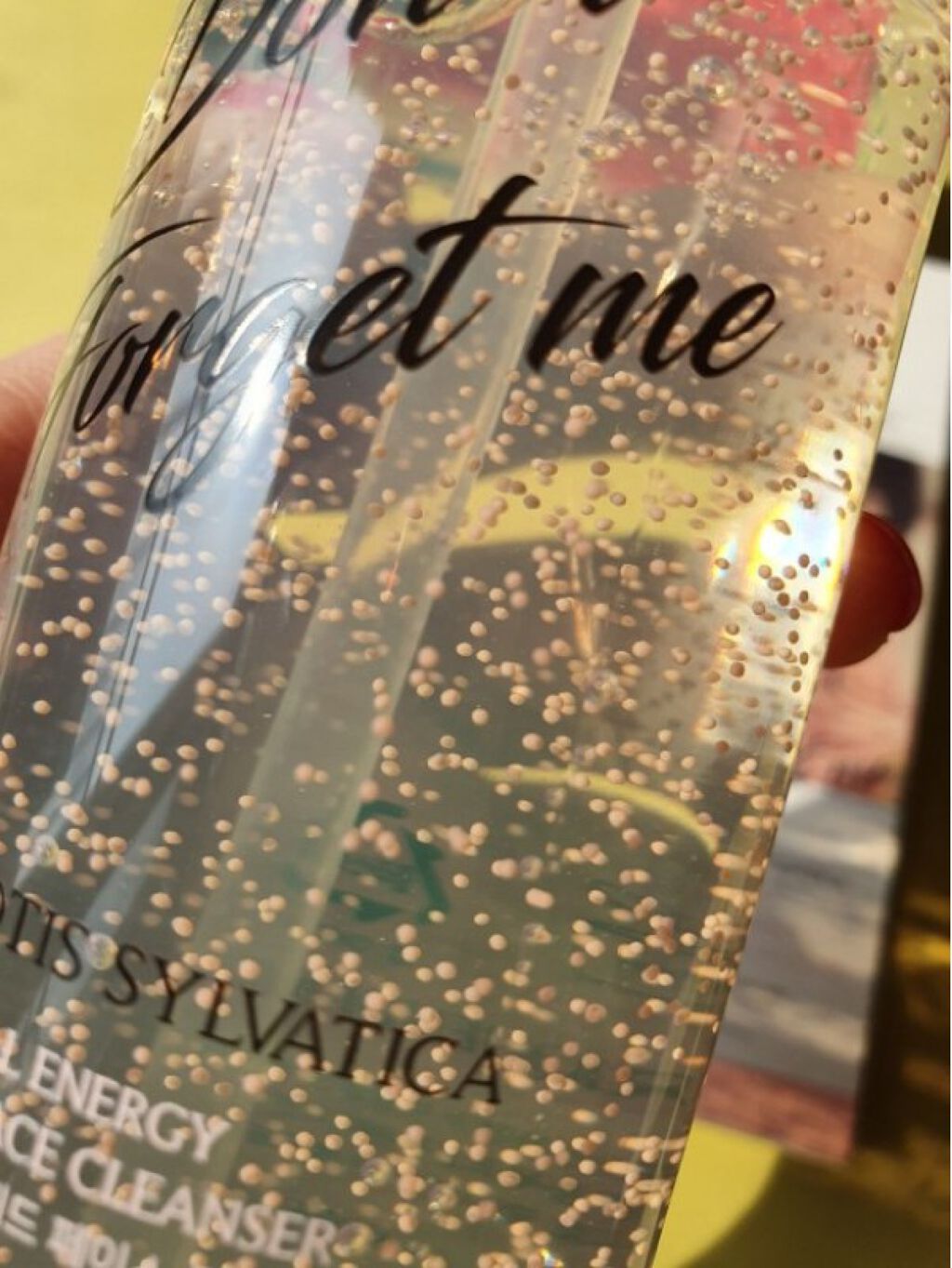 Cell Energy Liquid Face Cleanser/MORIQUENDI/クレンジングジェルを使ったクチコミ(2枚目)