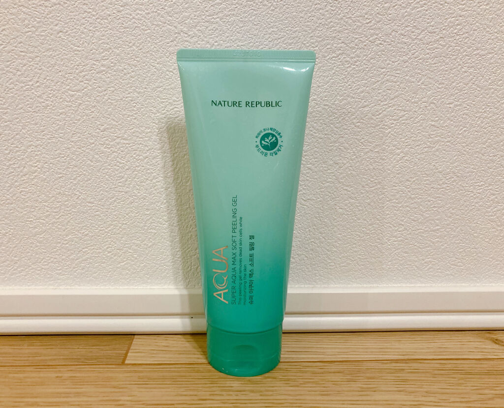 SUPER AQUA MAX SOFT PEELING GEL/ネイチャーリパブリック/ピーリングを使ったクチコミ（1枚目）