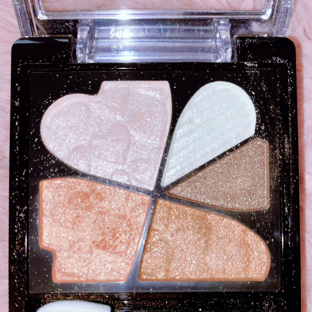 ピュアビッグアイズ/インテグレート/アイシャドウパレットを使ったクチコミ（2枚目）