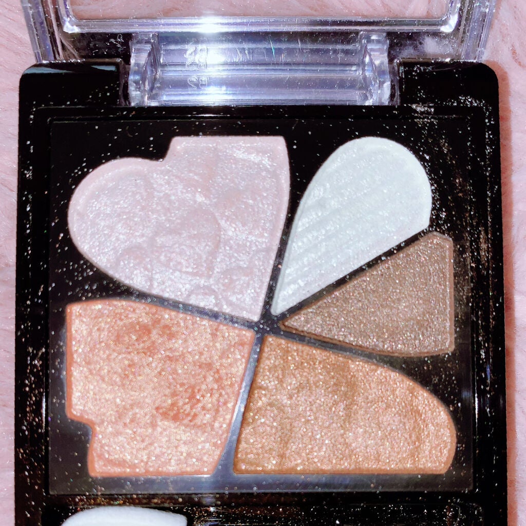 ピュアビッグアイズ/インテグレート/アイシャドウパレットを使ったクチコミ(2枚目)