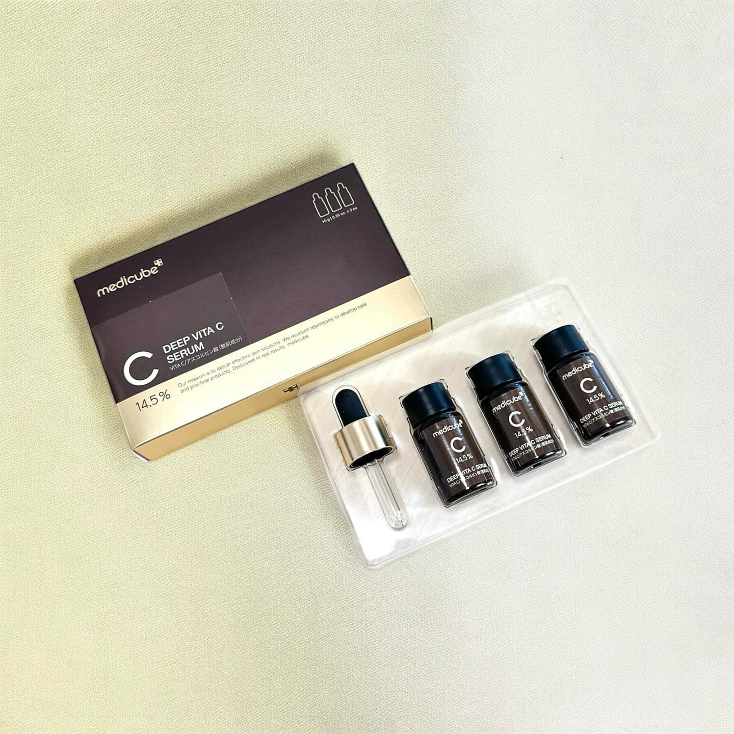 ディープビタCアンプル2.0/MEDICUBE/美容液を使ったクチコミ（3枚目）