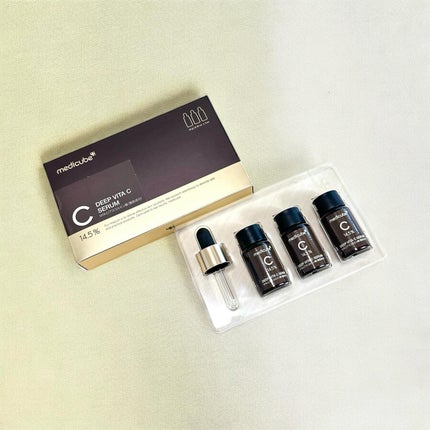 ディープビタCアンプル2.0/MEDICUBE/美容液を使ったクチコミ(3枚目)