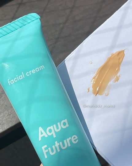 Aqua Future アクアフューチャー フェイスクリーム