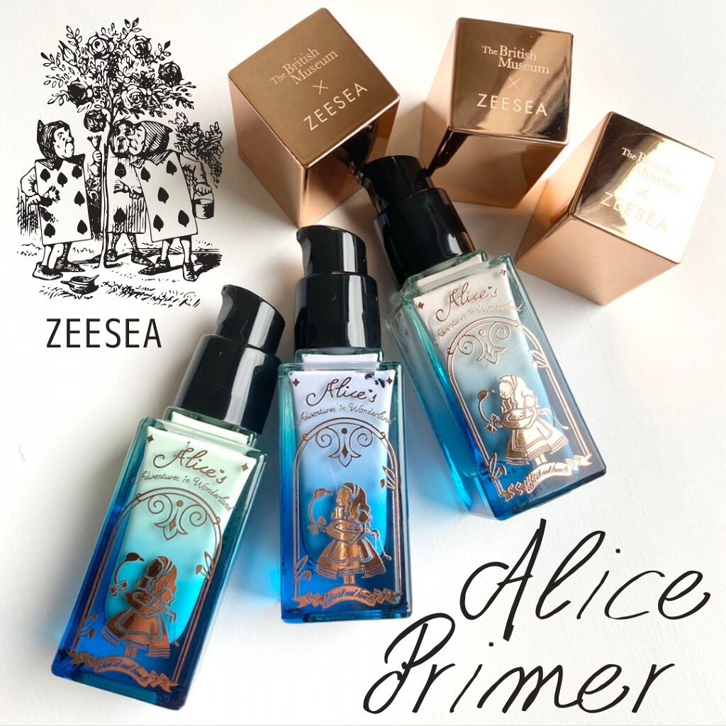 ZEESEAx大英博物館アリスメイクアッププライマー/ZEESEA/化粧下地を使ったクチコミ(1枚目)