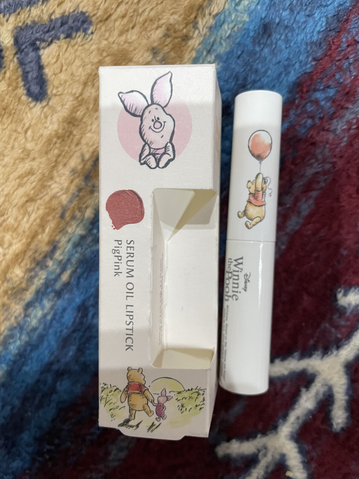 セラムオイルリップスティック  限定パッケージ (04 ハニーアプリコット)/ミティア オーガニック/口紅を使ったクチコミ（3枚目）