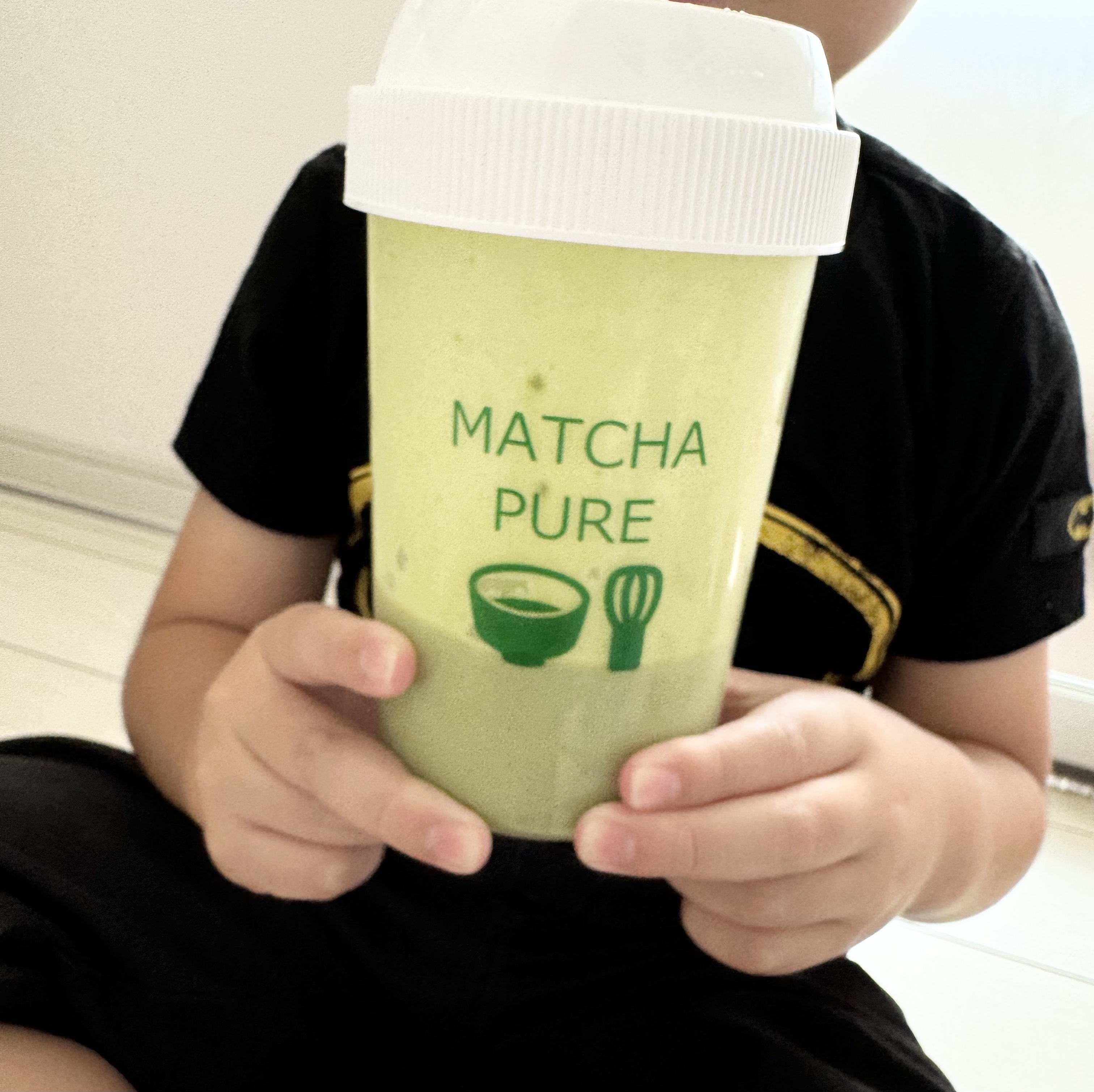 MATCHA PURE（プロテインパウダー）/ピュアパートナー/ソイプロテインを使ったクチコミ（3枚目）