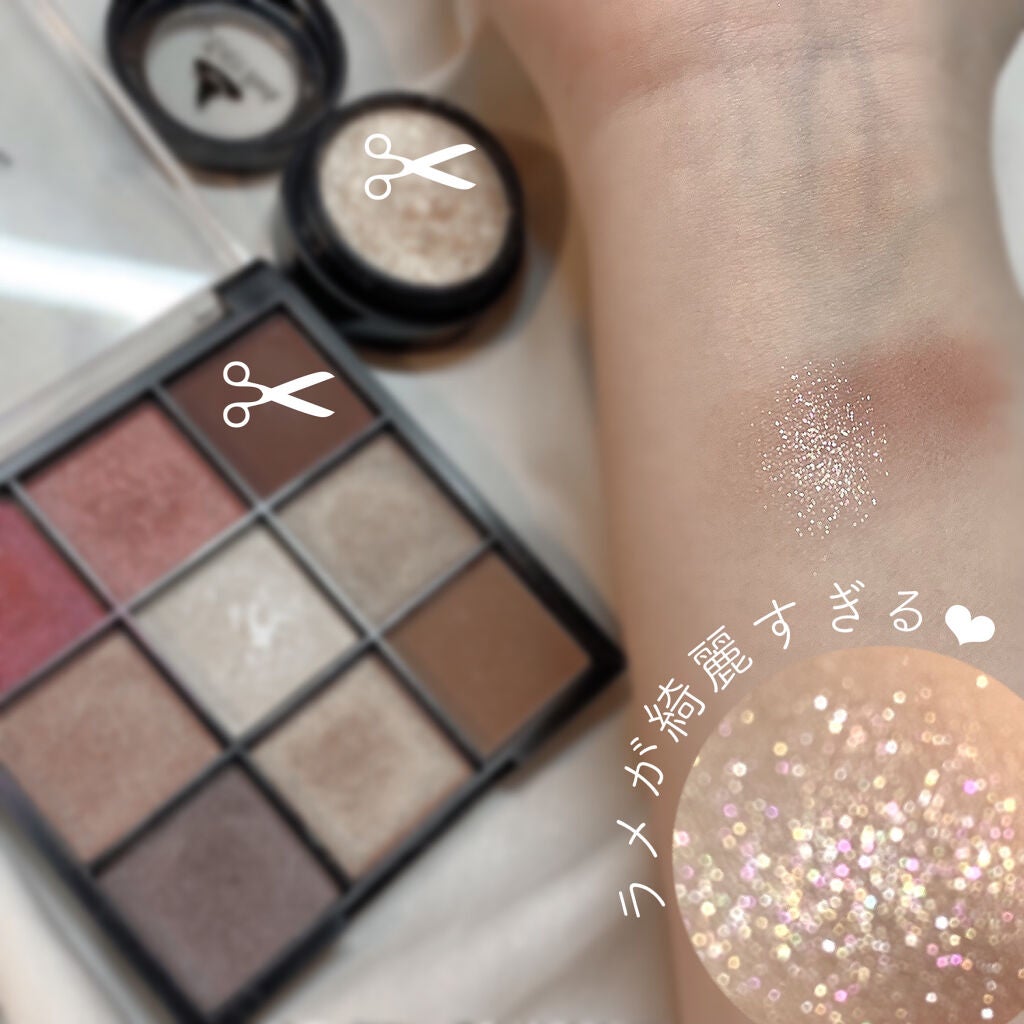 セルフィーフィックスピグメント/Witch's Pouch/単色アイシャドウを使ったクチコミ(3枚目)