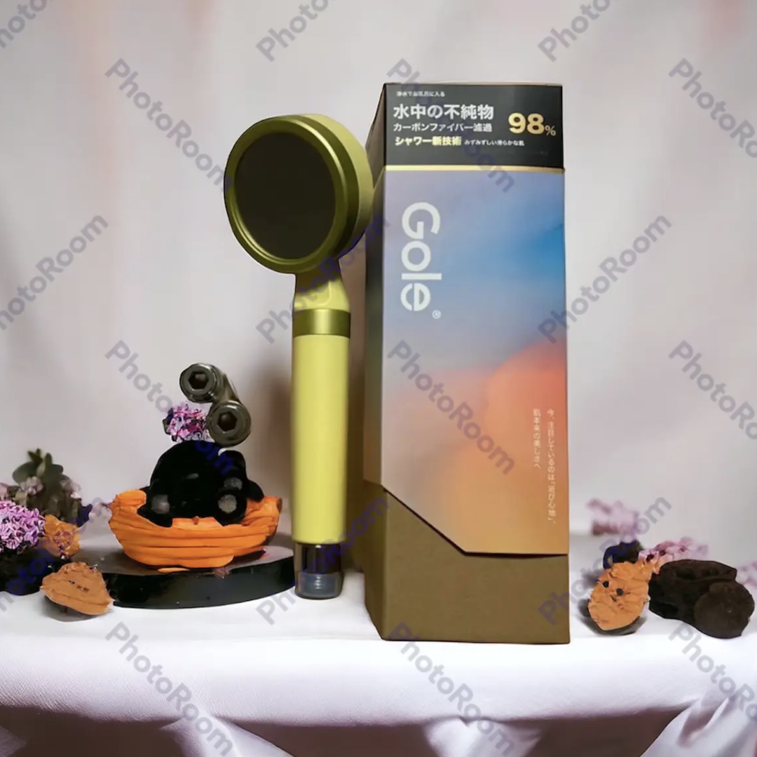 Gole シャワーヘッド /Gole/シャワーヘッドを使ったクチコミ（2枚目）