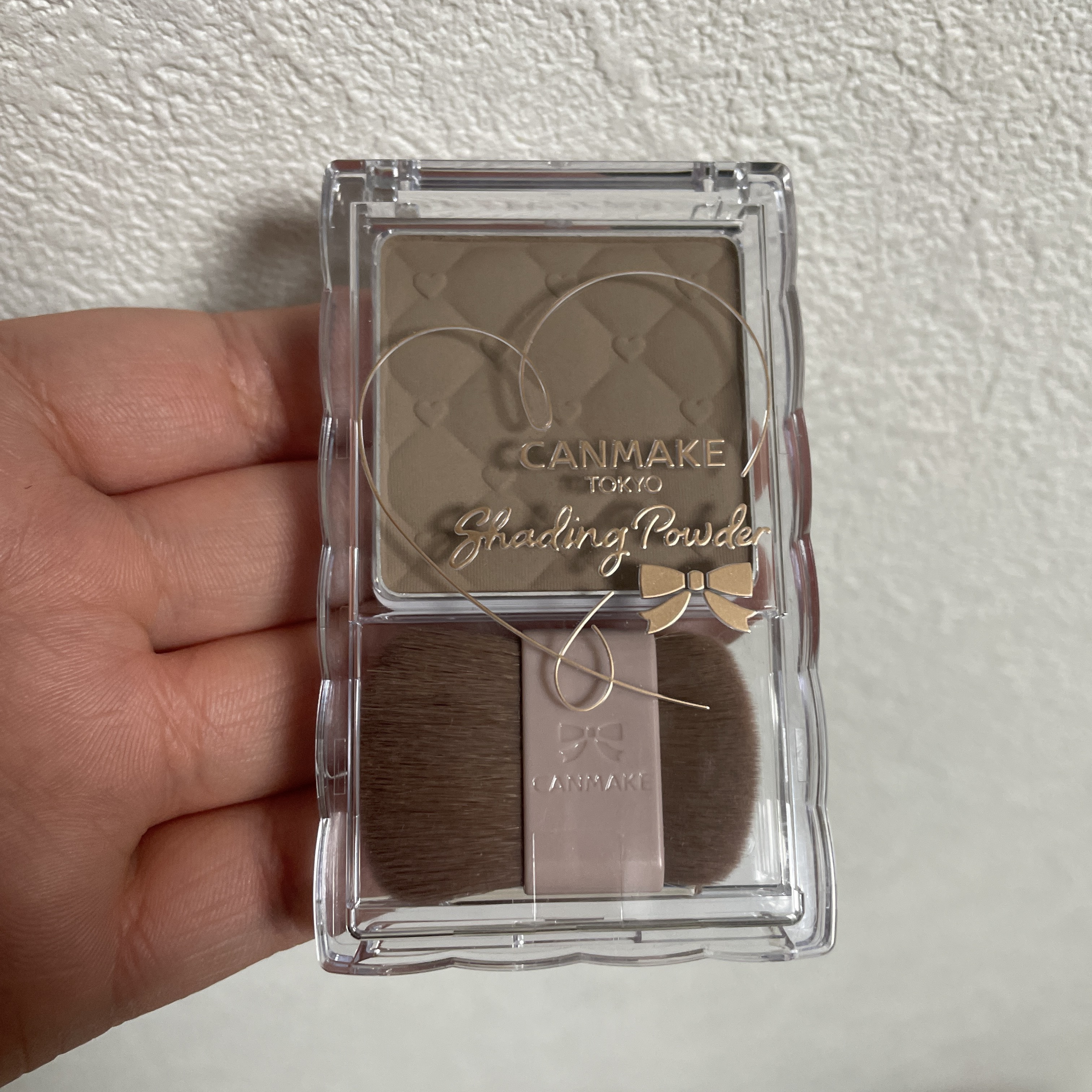 シェーディングパウダー/キャンメイク/シェーディングを使ったクチコミ（1枚目）