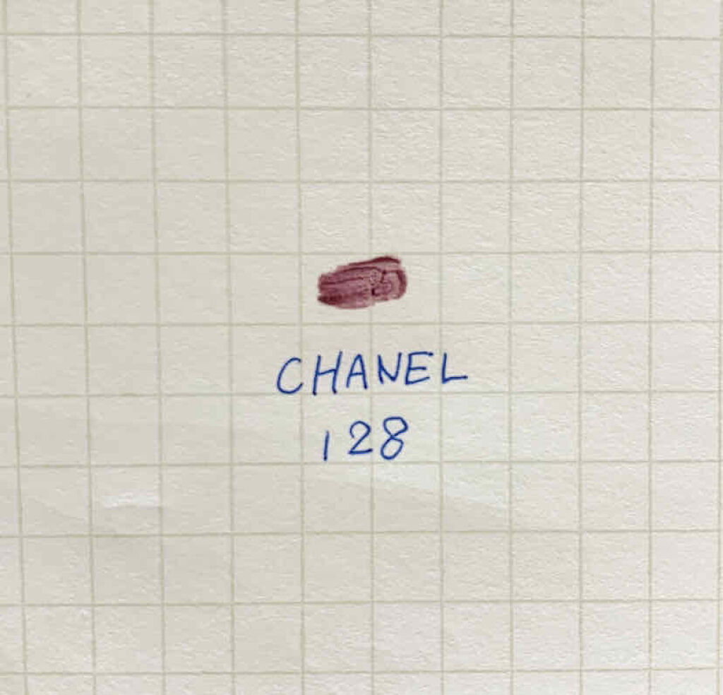 ルージュ ココ フラッシュ 128 ムード/CHANEL/口紅を使ったクチコミ（3枚目）