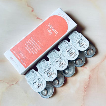 ビュームワンデー/ビューム/ワンデー(1DAY)カラコンを使ったクチコミ(4枚目)