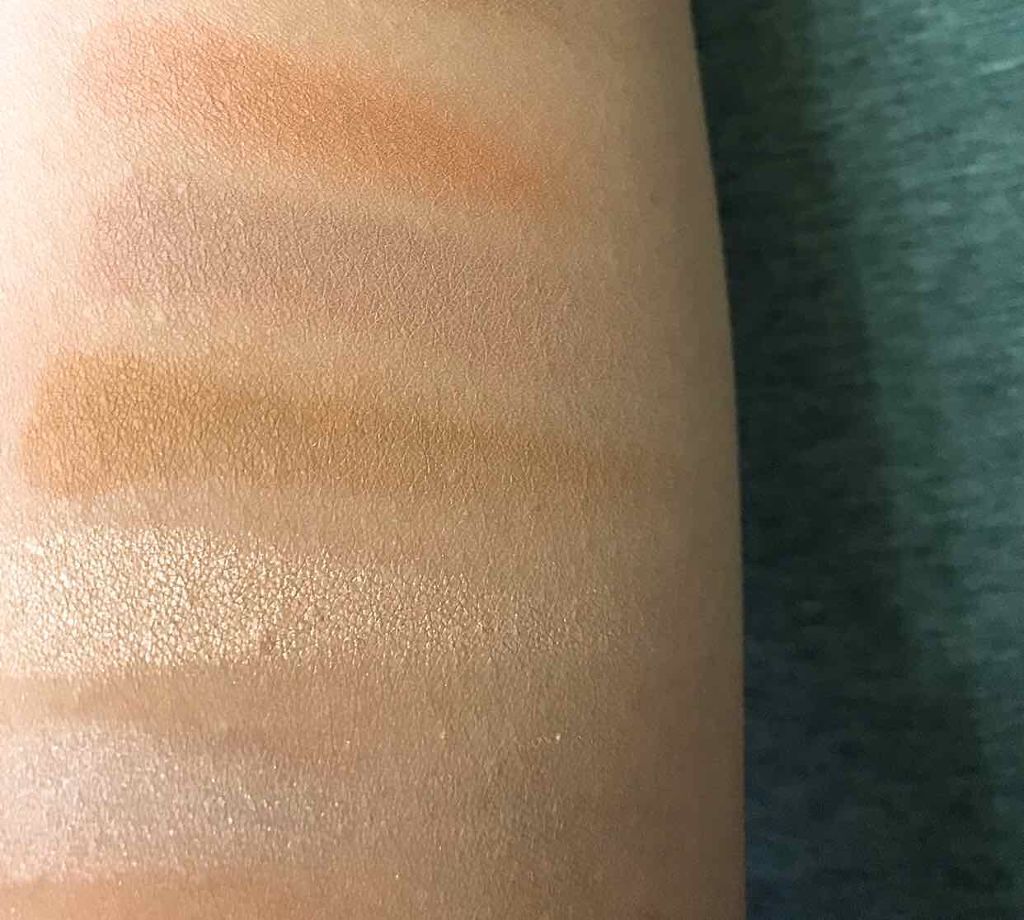 スモール アイシャドウ×9/M・A・C/アイシャドウパレットを使ったクチコミ（2枚目）