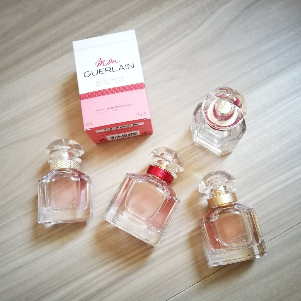 モン ゲラン オーデパルファン/GUERLAIN/香水(レディース)を使ったクチコミ(2枚目)