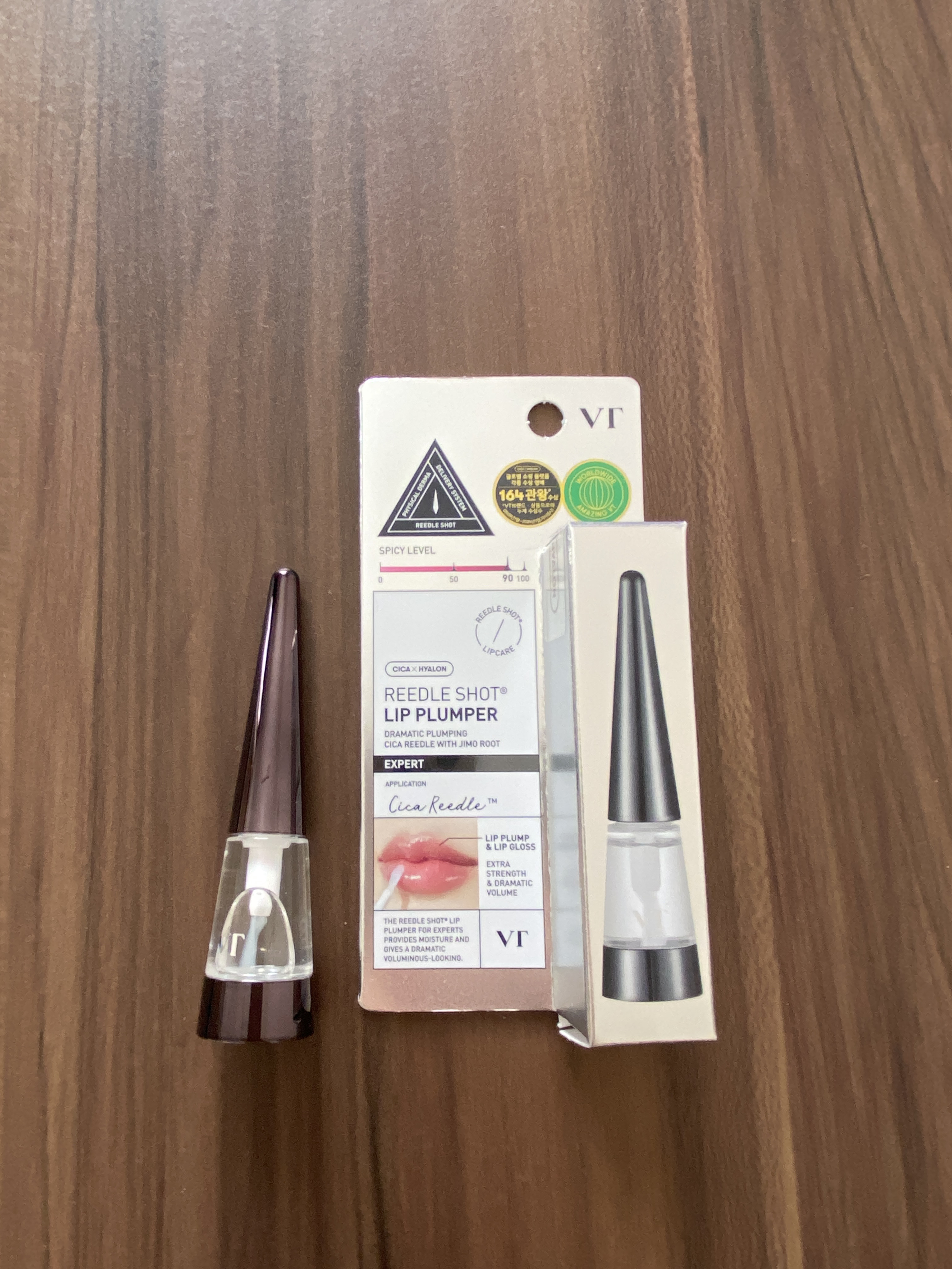 ハイドロップリードルショット300/VT/ブースター・導入液を使ったクチコミ（2枚目）