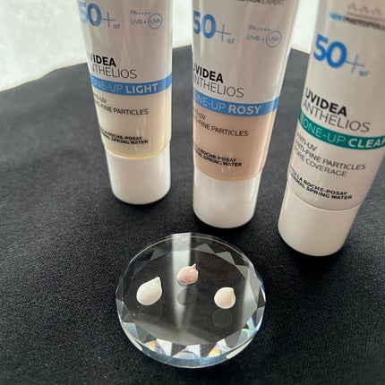 UVイデア XL プロテクショントーンアップ ローズ/ラ ロッシュ ポゼ/日焼け止めクリームを使ったクチコミ(3枚目)