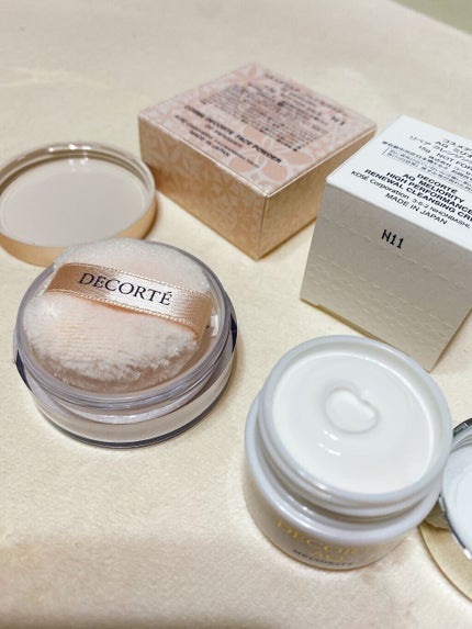 フェイスパウダー/DECORTÉ/ルースパウダーを使ったクチコミ(10枚目)