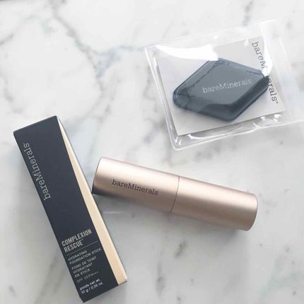 CR ハイドレイティング ファンデーション スティック/bareMinerals/その他ファンデーションを使ったクチコミ(1枚目)