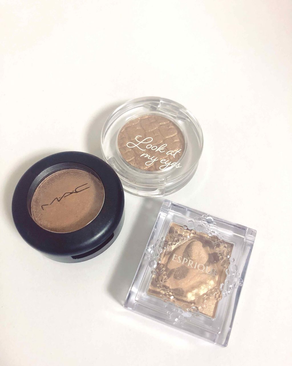 セレクト アイカラー/ESPRIQUE/単色アイシャドウを使ったクチコミ(2枚目)