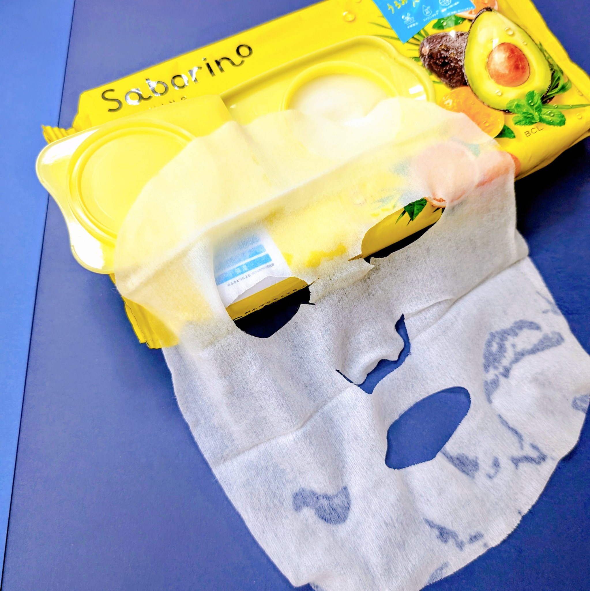 目ざまシート N 32枚入り/サボリーノ/シートマスク・パックを使ったクチコミ（2枚目）