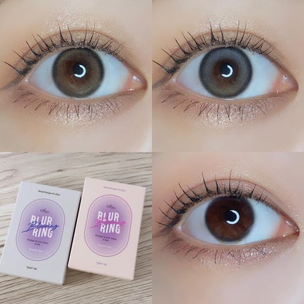 ブラーリング/OLOLA/カラーコンタクトレンズを使ったクチコミ(6枚目)