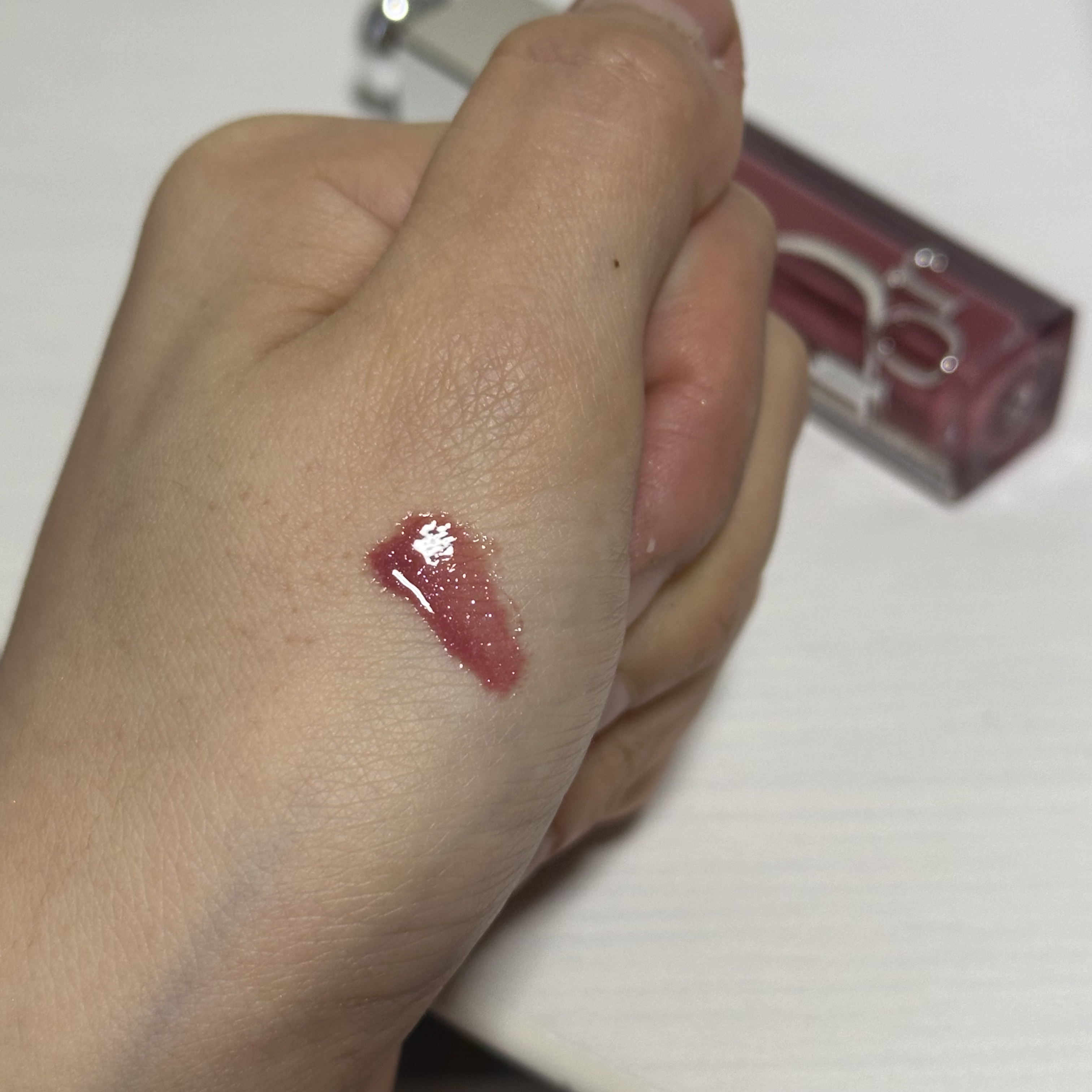 ディオール アディクト リップ マキシマイザー/Dior/リップグロスを使ったクチコミ（2枚目）