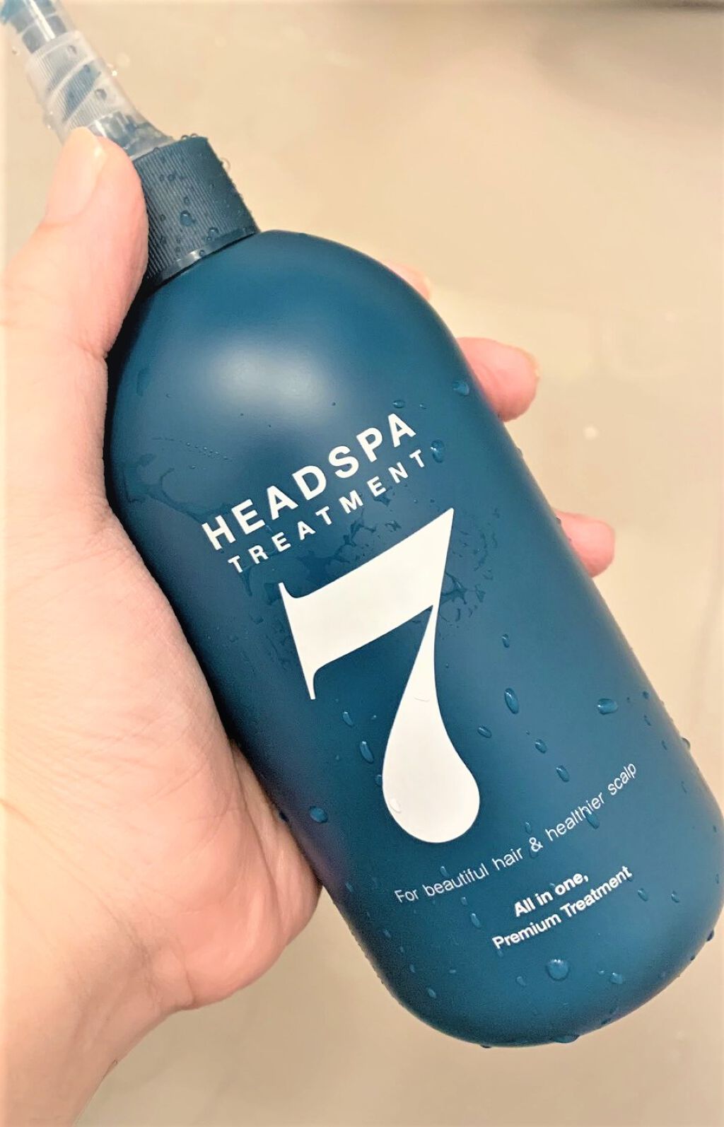ヘッドスパセブン トリートメント/ヘッドスパセブン/頭皮トリートメントを使ったクチコミ（1枚目）