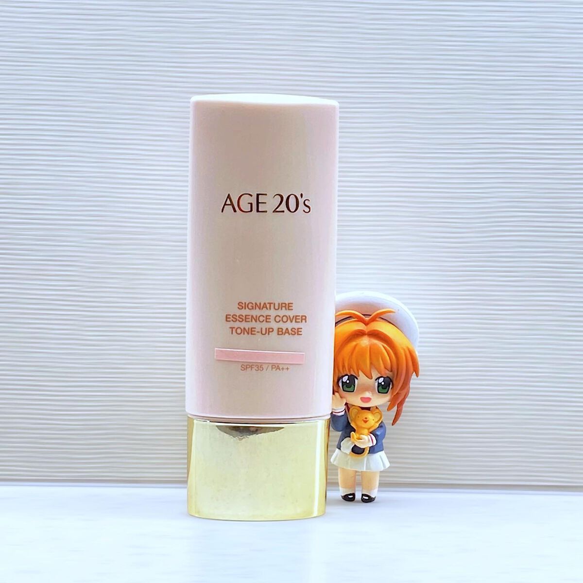 シグネチャーエッセンスカバー トーンアップベース 01 PINK/AGE20’s/化粧下地を使ったクチコミ（1枚目）