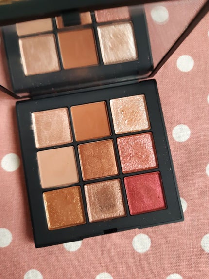 サマーソルスティス アイシャドーパレット/NARS/アイシャドウパレットを使ったクチコミ(1枚目)