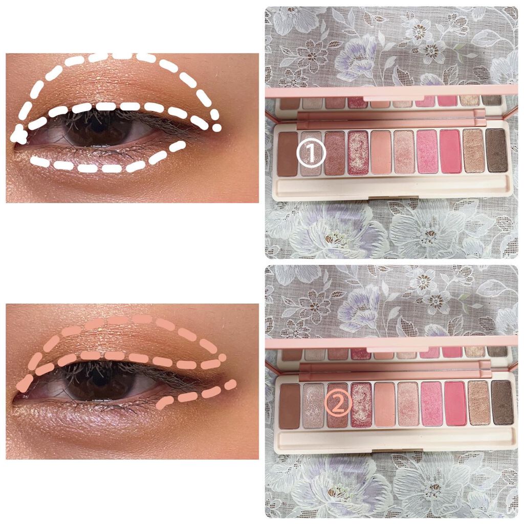 パフ・デ・チーク/MAJOLICA MAJORCA/パウダーチークを使ったクチコミ(6枚目)