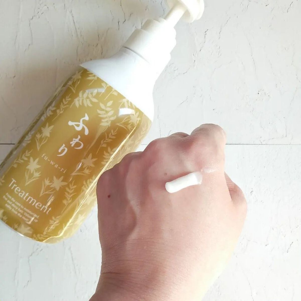 maffy on LIPS 「ふわりシャンプー&トリートメントを使っています。髪の細さや、ボ..」(3枚目)