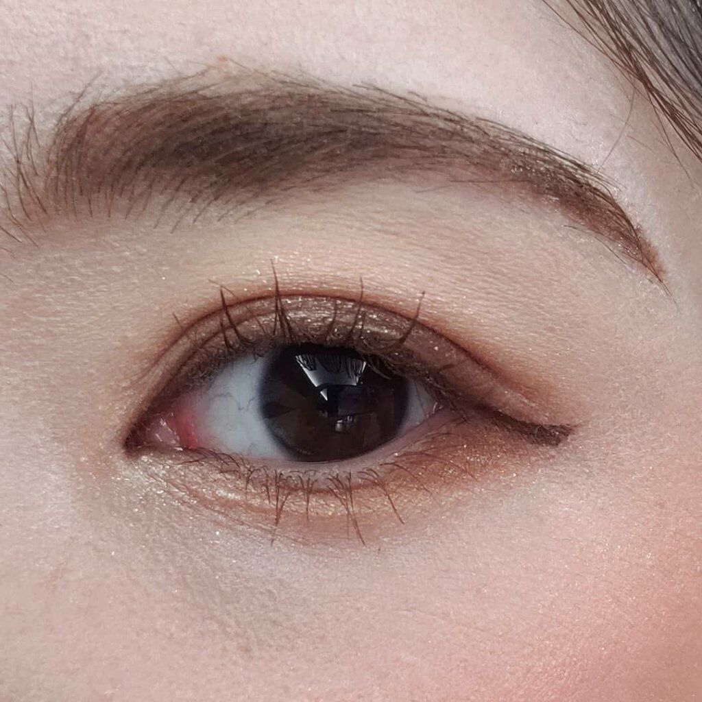 トーン タッチ アイズ/SUQQU/単色アイシャドウを使ったクチコミ（3枚目）