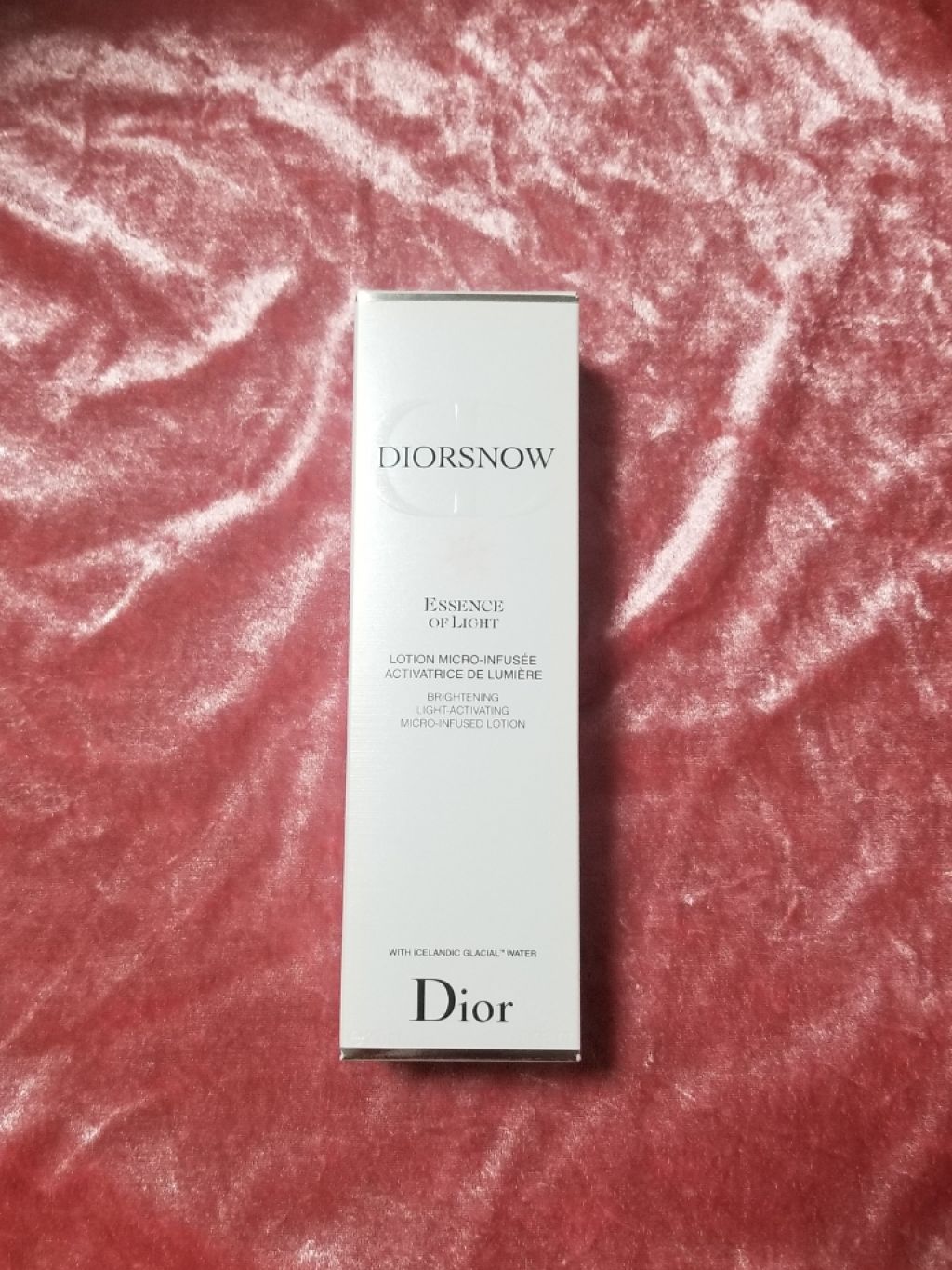 スノー ブライトニング エッセンスローション/Dior/化粧水を使ったクチコミ(1枚目)