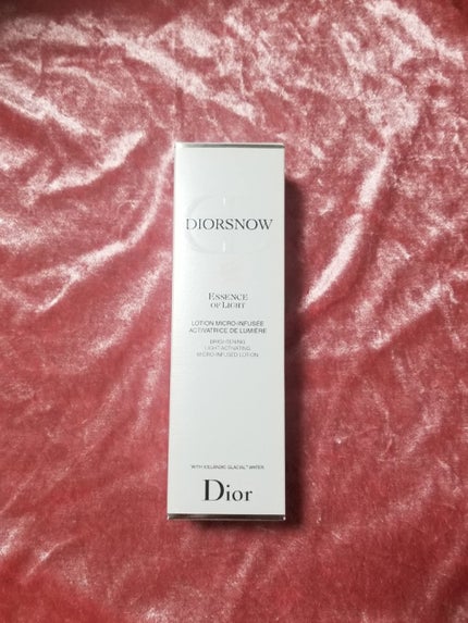 スノー ブライトニング エッセンスローション/Dior/化粧水を使ったクチコミ(1枚目)