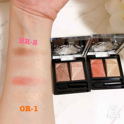 クラッシュダイヤモンドアイズ/KATE/アイシャドウパレットを使ったクチコミ(2枚目)