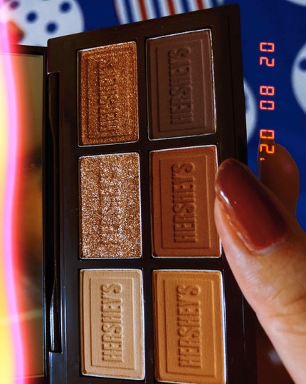 ハーシー プレイカラーアイズミニ/ETUDE/アイシャドウパレットを使ったクチコミ(2枚目)