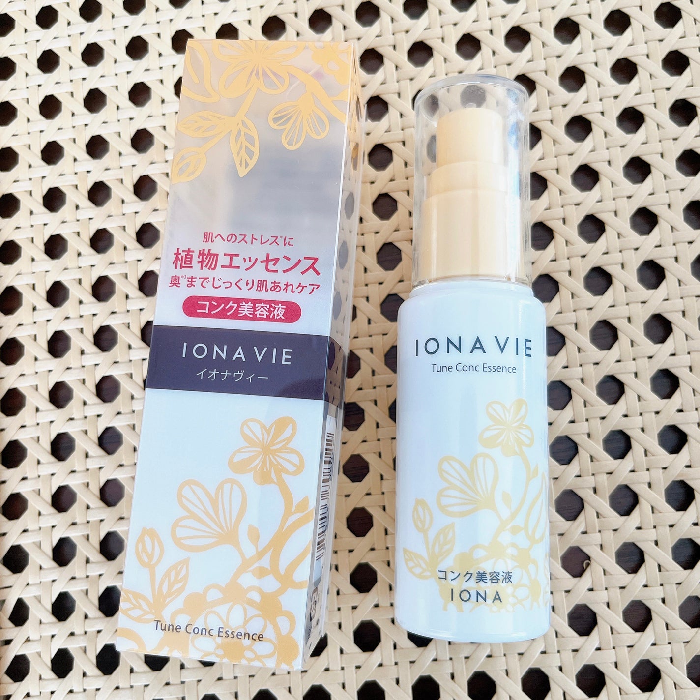 チューンコンク エッセンス/イオナヴィー/美容液を使ったクチコミ(1枚目)