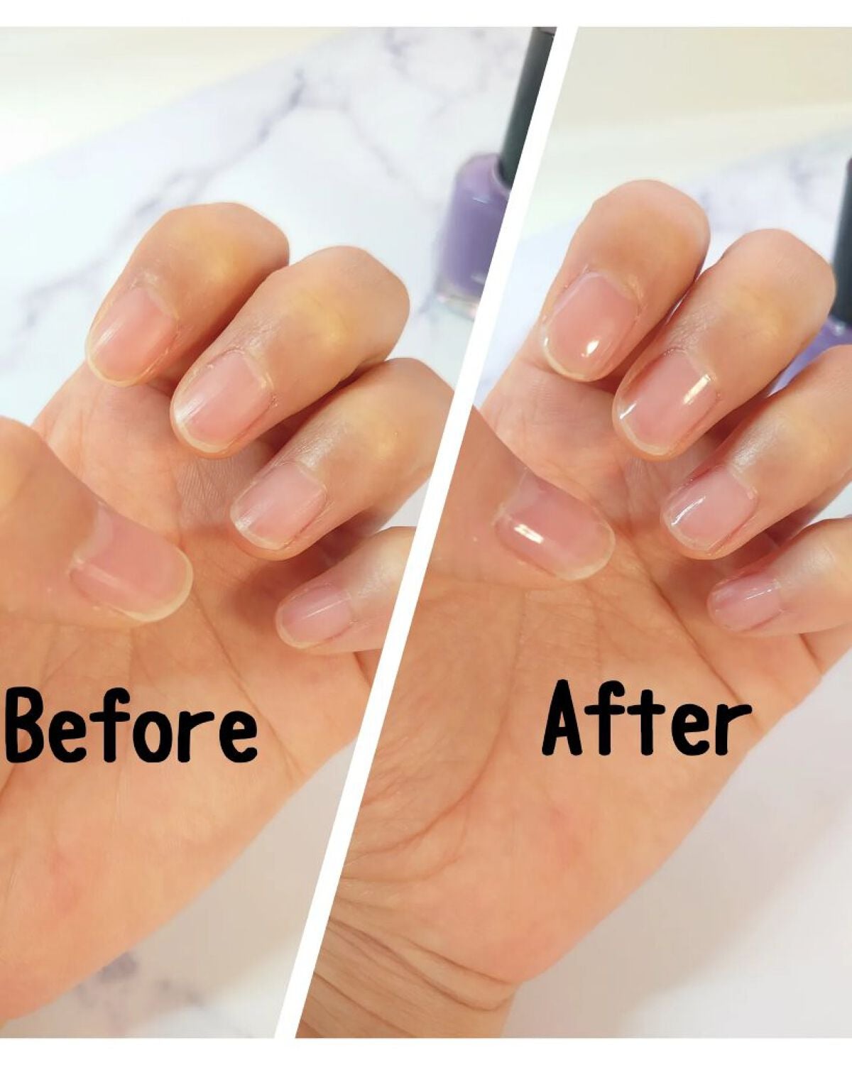 グロスフォーユアネイル/プレビュート/オールインワンネイルを使ったクチコミ(4枚目)