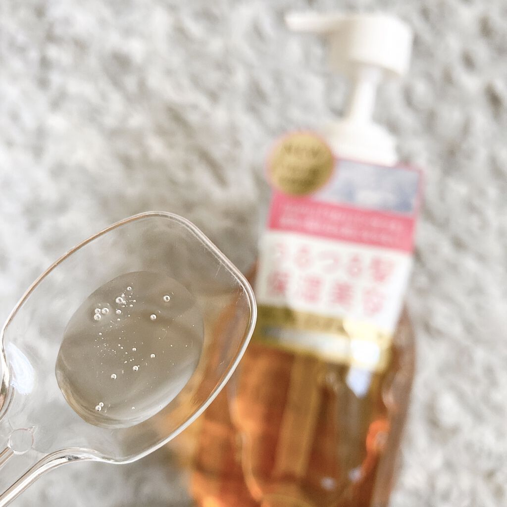 プレミアムイオンシルキースリークシャンプー(リペア＆スムース)  本体 450ml/IONICO/シャンプー・コンディショナーを使ったクチコミ（2枚目）