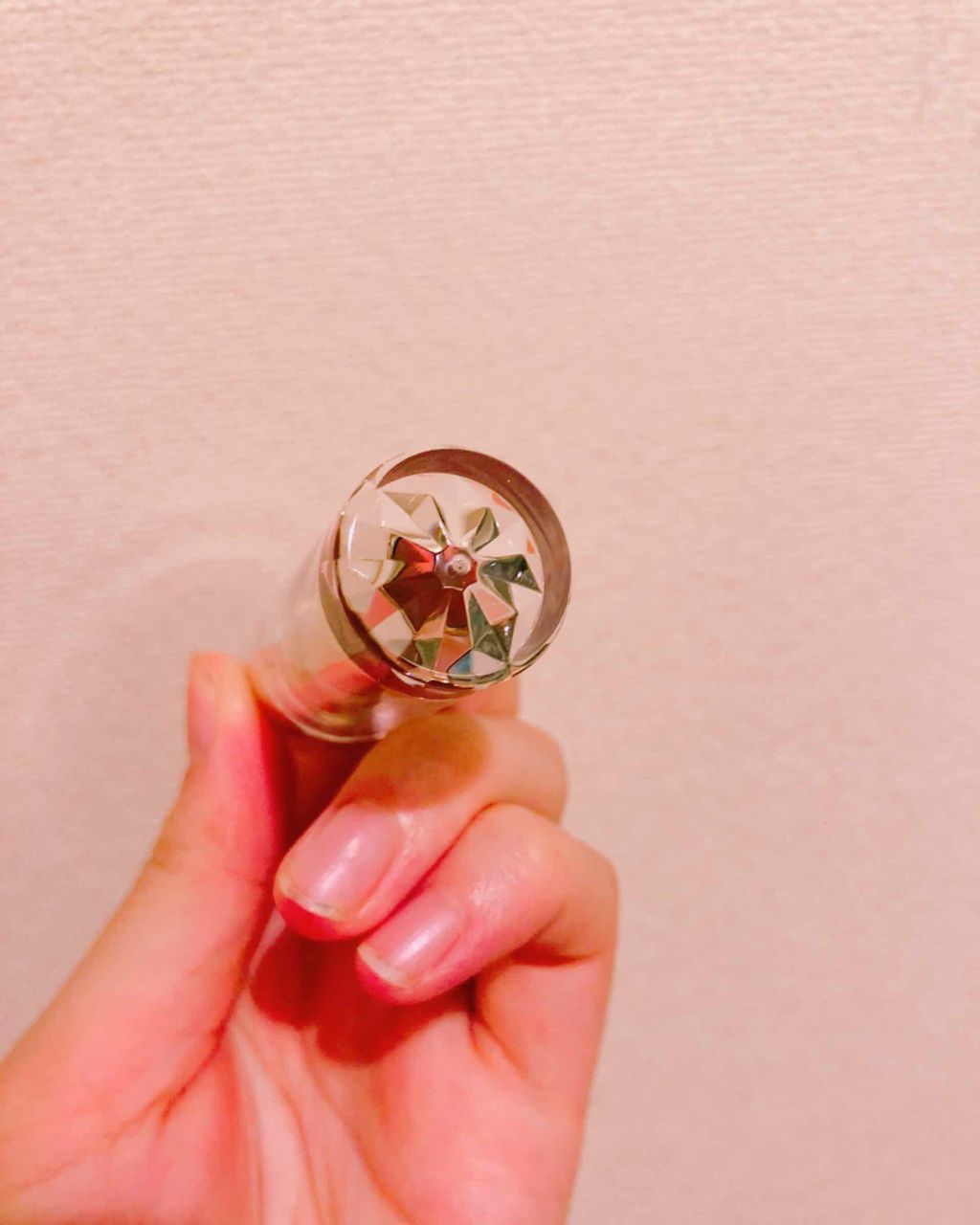 ラスティンググロスリップ/CEZANNE/口紅を使ったクチコミ(4枚目)