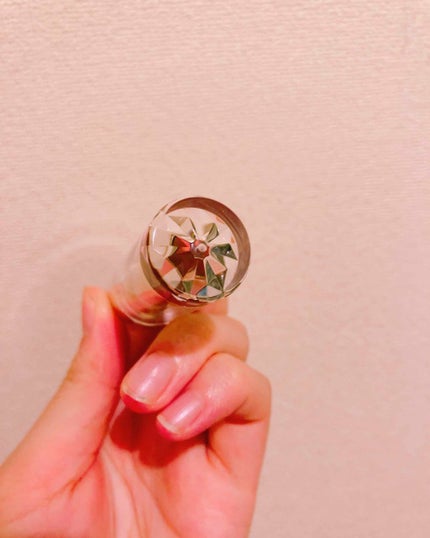 ラスティンググロスリップ/CEZANNE/口紅を使ったクチコミ(4枚目)