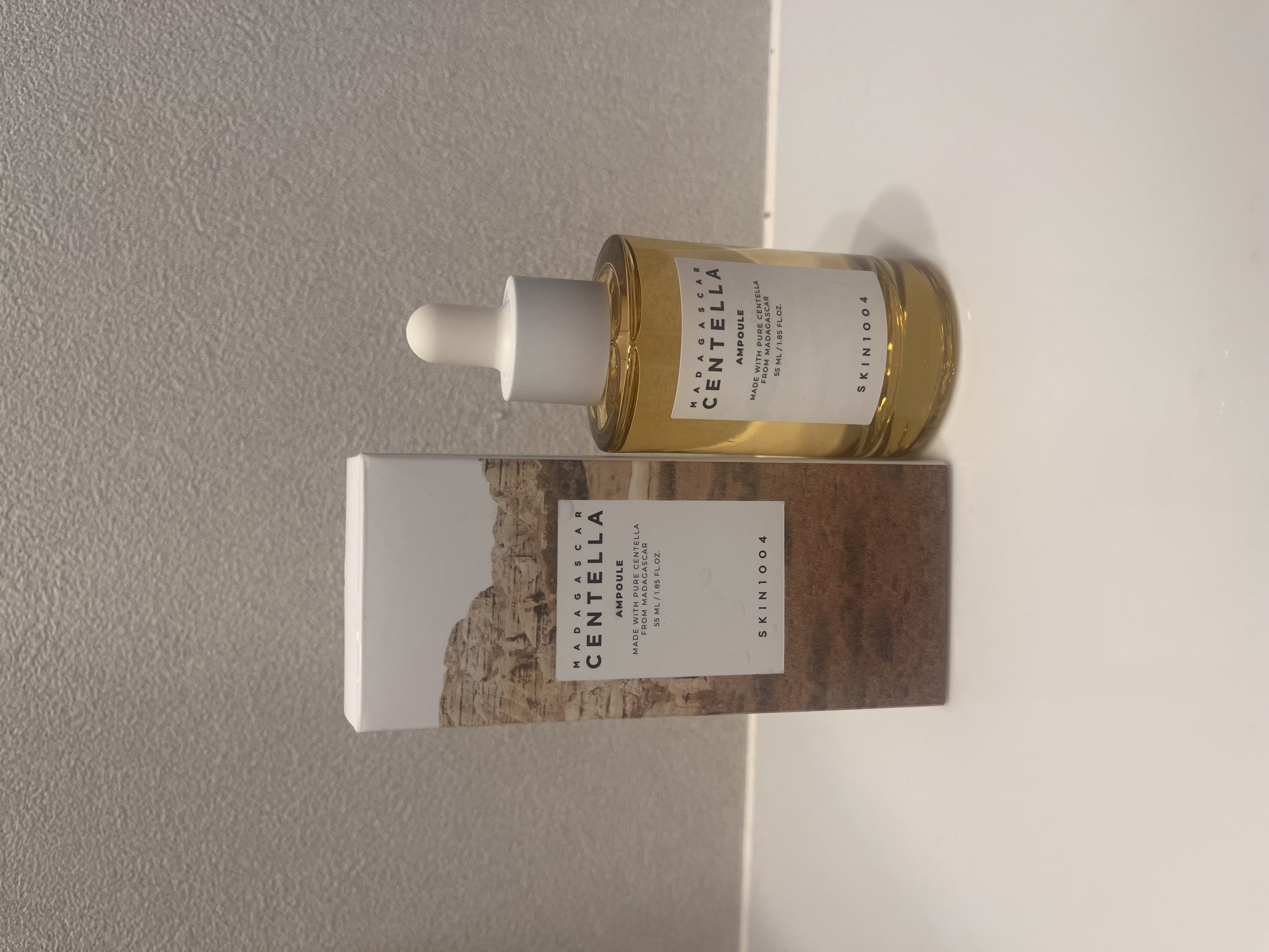 センテラ アンプル/SKIN1004/美容液を使ったクチコミ（2枚目）