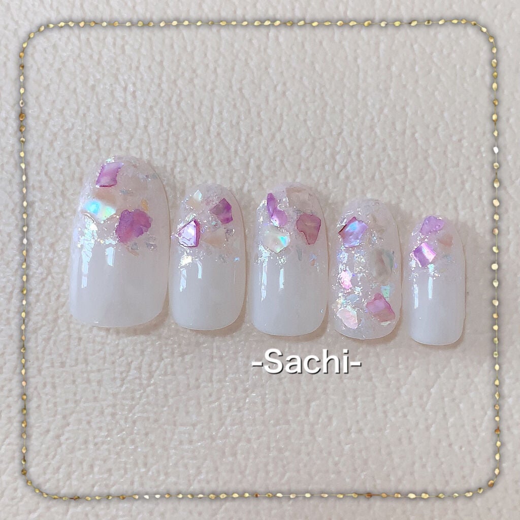 カラフルネイルズ/キャンメイク/マニキュアを使ったクチコミ(3枚目)