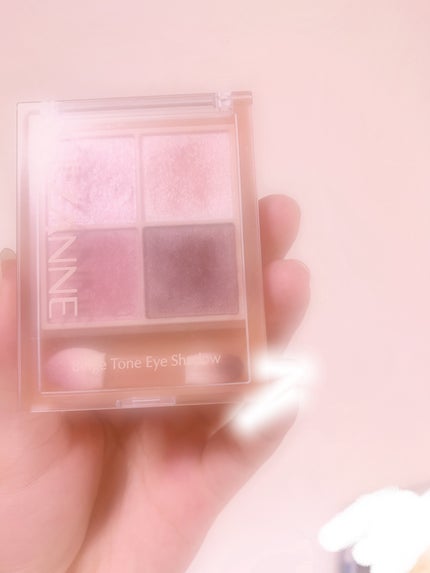 ベージュトーンアイシャドウ/CEZANNE/アイシャドウパレットを使ったクチコミ(1枚目)