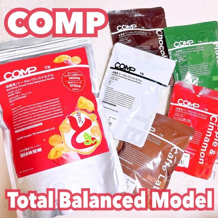COMPパウダー トータルバランスドモデル おさつどきっ風味 1.0/COMP/完全栄養食を使ったクチコミ(1枚目)