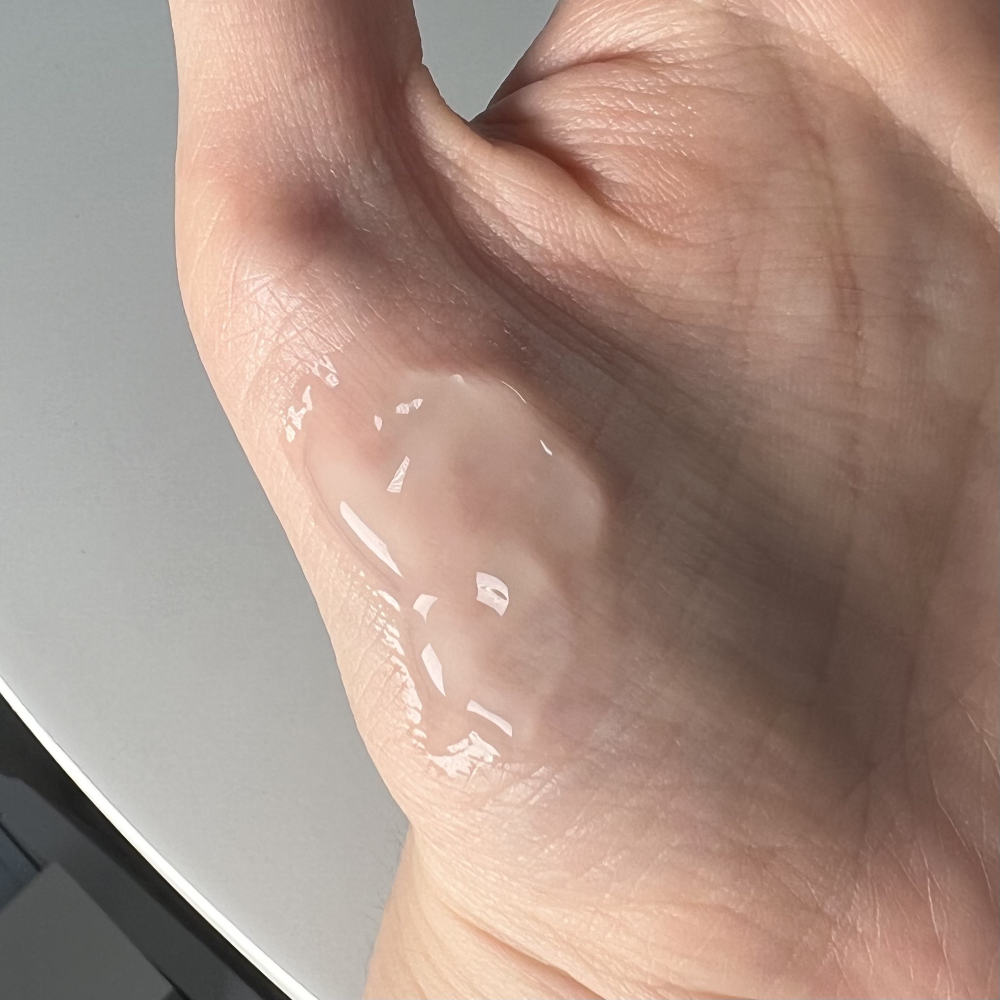 ビタミンウォータージェルアドバンスド/I'm from/フェイスクリームを使ったクチコミ（3枚目）