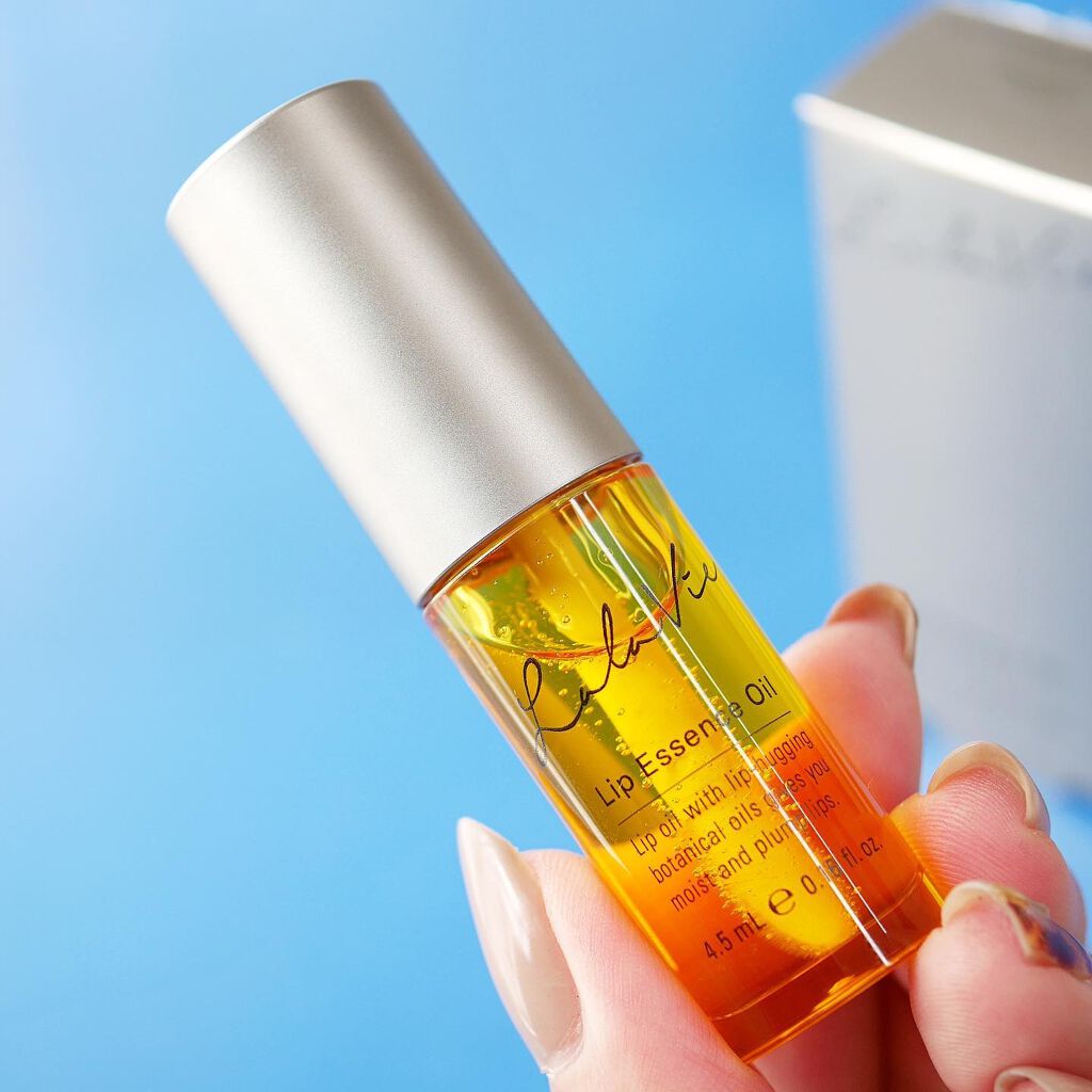 リップエッセンスオイル/Lala Vie/リップオイルを使ったクチコミ(7枚目)